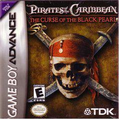 An image of the game, console, or accessory Pirates of the Caribbean - (LS) (GameBoy Advance)