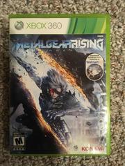 Metal Gear Rising: Revengeance [Walmart] - (CIB) (Xbox 360)