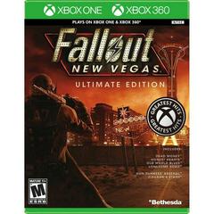 An image of the game, console, or accessory Fallout: New Vegas [Ultimate Edition] - (CIB) (Xbox One)