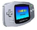 Platinum Gameboy Advance System - (LS Flaw) (GameBoy Advance)