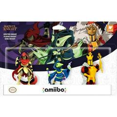 Shovel Knight Treasure Trove 3 Pack - (New) (Amiibo)