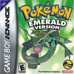 Pokémon Esmeralda - (CIB) (GameBoy Advance)