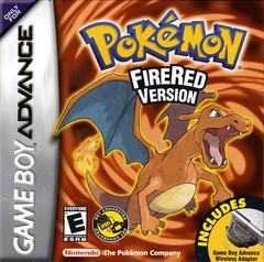 Pokemon FireRed - (CIB) (GameBoy Advance)