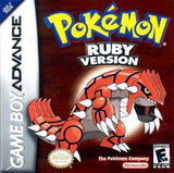 Pokemon Ruby - (CIB) (GameBoy Advance)