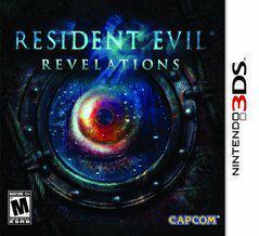 An image of the game, console, or accessory Resident Evil Revelations [Misprint] - (CIB) (Nintendo 3DS)