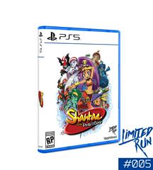 Shantae and the Pirate's Curse - (NEW) (Playstation 5)