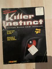 An image of the game, console, or accessory Killer Instinct [BradyGames] - (P/O Book) (Strategy Guide)