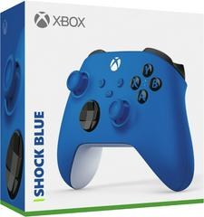 Xbox One Shock Blue Controller - (LS) (Xbox One)