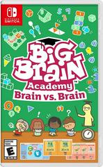 An image of the game, console, or accessory Big Brain Academy: Brain vs. Brain - (CIB) (Nintendo Switch)