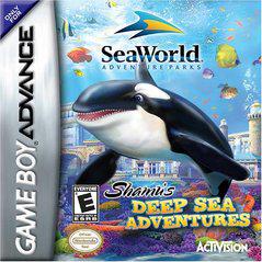 Shamu's Deep Sea Adventures - (LS) (GameBoy Advance)