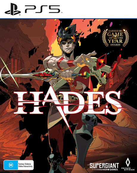 An image of the game, console, or accessory Hades - (CIB) (Playstation 5)