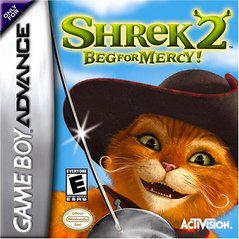 Shrek 2 Beg for Mercy - (LS) (GameBoy Advance)