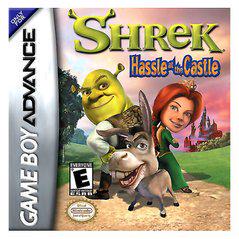 Shrek Hassle in the Castle - (LS Flaw) (GameBoy Advance)