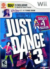 Just Dance 3 [Best Buy Edition] - (CIB) (Wii)