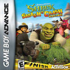 Shrek Smash and Crash Racing - (LS) (GameBoy Advance)