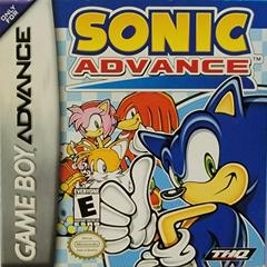 Sonic Advance - (LS) (GameBoy Advance)