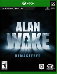 Alan Wake: Remastered - (NEW) (Xbox Series X)