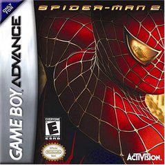 An image of the game, console, or accessory Spiderman 2 - (LS) (GameBoy Advance)