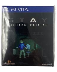 An image of the game, console, or accessory STAY [Limited Edition] - (CIB) (Playstation Vita)