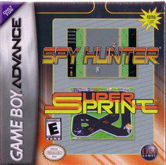 Spy Hunter & Super Sprint - (New) (GameBoy Advance)