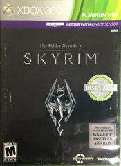 An image of the game, console, or accessory Elder Scrolls V: Skyrim [Platinum Hits] - (New) (Xbox 360)