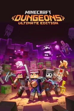 Minecraft Dungeons [Ultimate Edition] - (CIB) (Playstation 4)