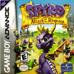 Spyro Attack of the Rhynocs - (LS) (GameBoy Advance)