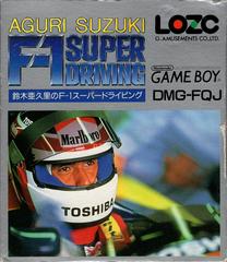 Aguri Suzuki F-1 Super Driving - (LS) (JP GameBoy)