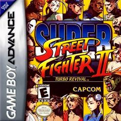 Super Street Fighter II - (CIB) (GameBoy Advance)