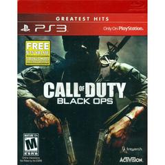 Call of Duty: Black Ops [Greatest Hits] - (CIB) (Playstation 3)