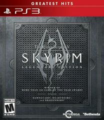 Elder Scrolls V: Skyrim Legendary Edition [Greatest Hits] - (CIB) (Playstation 3)