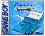 Surf Blue Gameboy Advance SP - (LS) (GameBoy Advance)