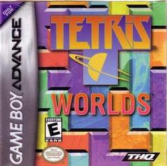 Tetris Worlds - (CIB) (GameBoy Advance)