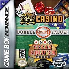 Texas Hold 'em Poker / Golden Nugget Casino - (LS) (GameBoy Advance)