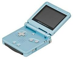 Pearl Blue GameBoy Advance SP [AGS-101] - (LS) (GameBoy Advance)