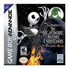 Nightmare Before Christmas: The Pumpkin King - (LS) (GameBoy Advance)