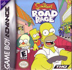 The Simpsons Road Rage - (LS) (GameBoy Advance)