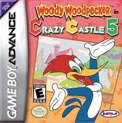 Woody Woodpecker in Crazy Castle 5 - (LS) (GameBoy Advance)