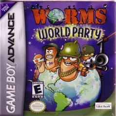 Worms World Party - (LS) (GameBoy Advance)