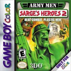 Army Men Sarge's Heroes 2 - (LS) (GameBoy Color)