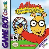 Arthur's Absolutely Fun Day - (LS) (GameBoy Color)