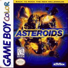 Asteroids - (LS) (GameBoy Color)