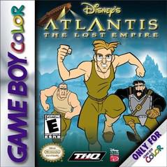 Atlantis The Lost Empire - (LS) (GameBoy Color)