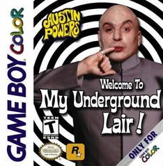 Austin Powers Welcome to my Underground Lair - (LS) (GameBoy Color)