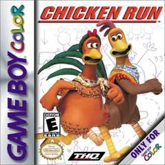 Chicken Run - (LS) (GameBoy Color)