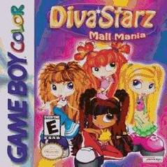 Diva Starz Mall Mania - (LS) (GameBoy Color)