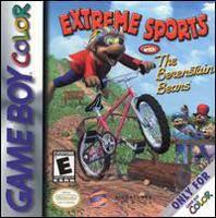 An image of the game, console, or accessory Extreme Sports with the Berenstain Bears - (LS) (GameBoy Color)