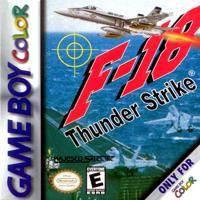 F-18 Thunder Strike - (LS) (GameBoy Color)