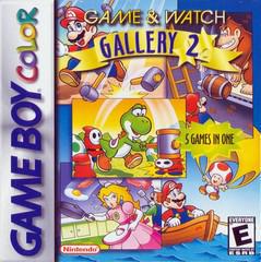 An image of the game, console, or accessory Game and Watch Gallery 2 - (CIB) (GameBoy Color)