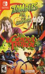 An image of the game, console, or accessory Zombies Ate My Neighbors & Ghoul Patrol - (NEW) (Nintendo Switch)